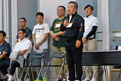 地域と税務署と企業の運動会の様子2