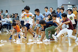 地域と税務署と企業の運動会の様子3