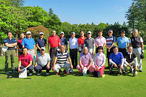 ゴルフコンペの様子2