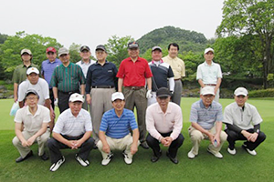 ゴルフコンペの様子3