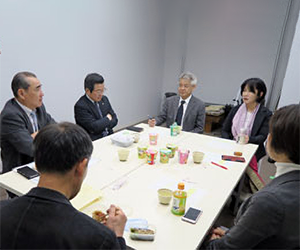 過去のランチミーティング1