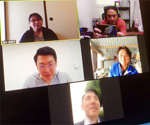 過去のランチミーティング3