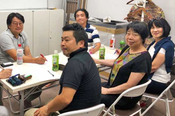 ランチミーティングのスピーチ