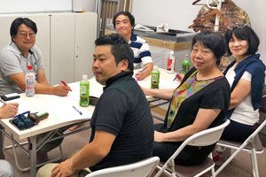 ランチミーティングの様子2