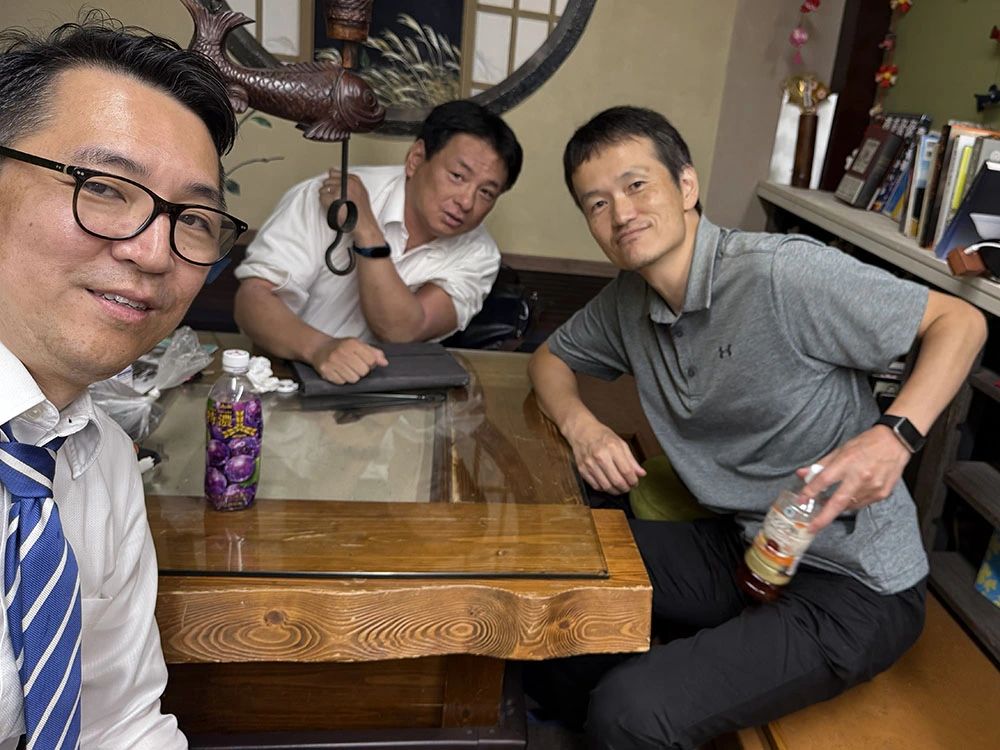 ランチミーティングの様子